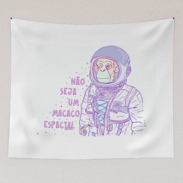 Item preview, Don't be a space monkey designed and sold by deliartistic.