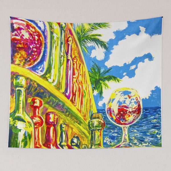 Item preview, Bar At The Sea designed and sold by Ashdei.