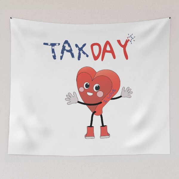 Item preview, Tax Day  designed and sold by OUR-SHOP1.