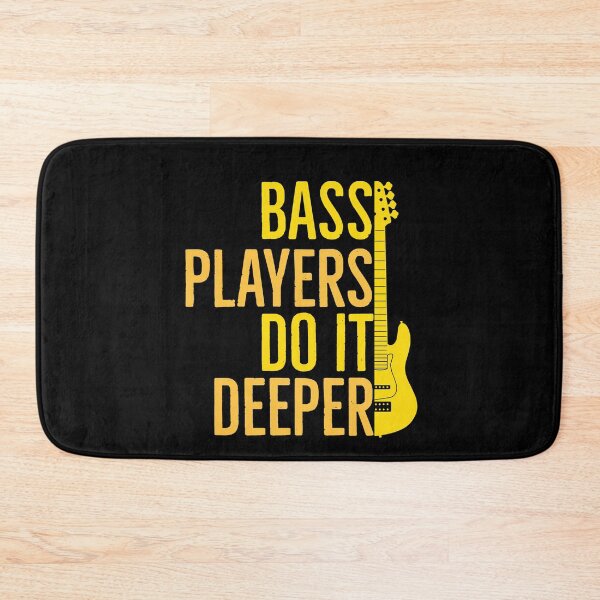 Item preview, Bass Players Do It Deeper Funny Guitarist Gift designed and sold by Luna1Shop.