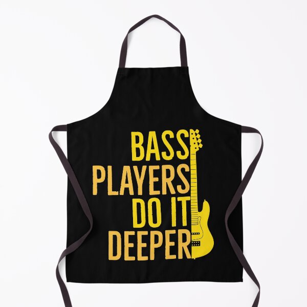 Item preview, Bass Players Do It Deeper Funny Guitarist Gift designed and sold by Luna1Shop.