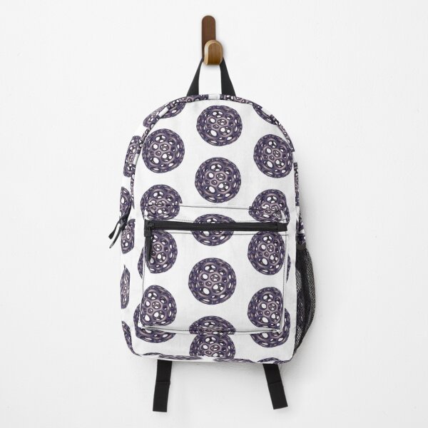 Item preview, Abstract Organic Ball - Purple / White designed and sold by DeltaInitiative.