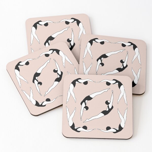 Item preview, Synchronised swimming  designed and sold by PinkSnapdragon.