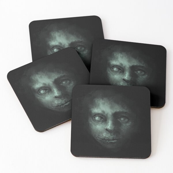 Item preview, Scary face designed and sold by SandrasCreaturs.