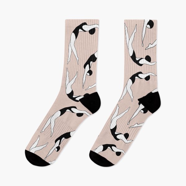Item preview, Synchronised swimming  designed and sold by PinkSnapdragon.