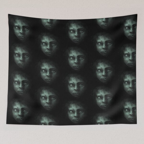Item preview, Scary face designed and sold by SandrasCreaturs.