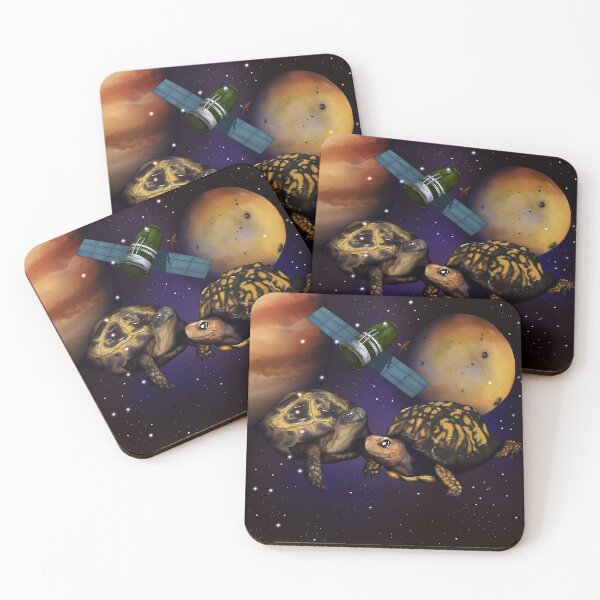 Item preview, Io and Zonder in Space designed and sold by greenfire719.