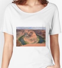 Horseshoe Bend in Arizona Women's Relaxed Fit T-Shirt