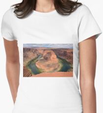 Horseshoe Bend in Arizona Women's Fitted T-Shirt