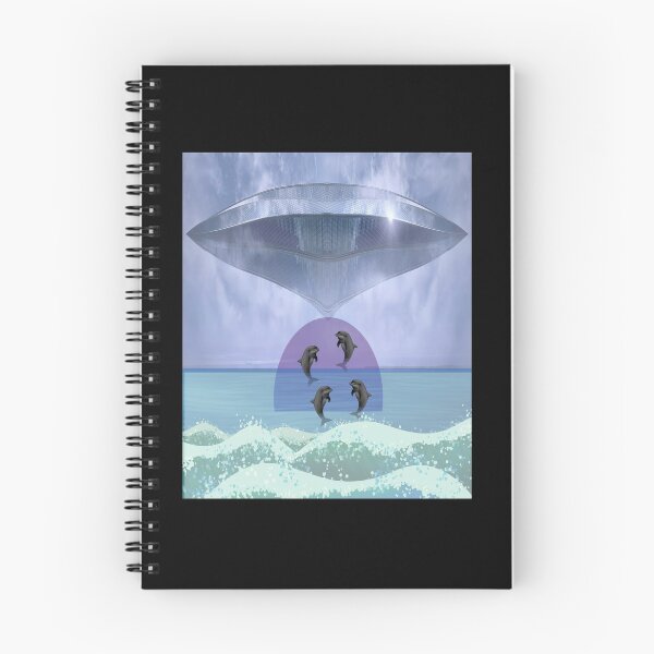 Item preview, Where Have All The Dolphin Gone - UFO Alien Abduction Spacecraft designed and sold by KeysTreasures.