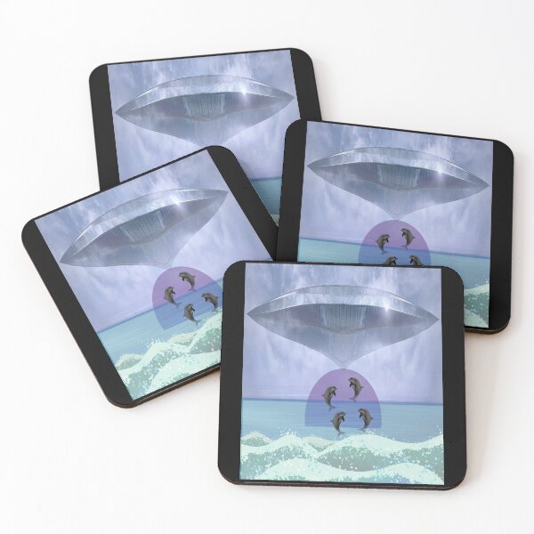 Item preview, Where Have All The Dolphin Gone - UFO Alien Abduction Spacecraft designed and sold by KeysTreasures.