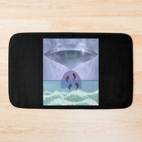 Item preview, Where Have All The Dolphin Gone - UFO Alien Abduction Spacecraft designed and sold by KeysTreasures.