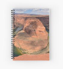 Horseshoe Bend in Arizona Spiral Notebook