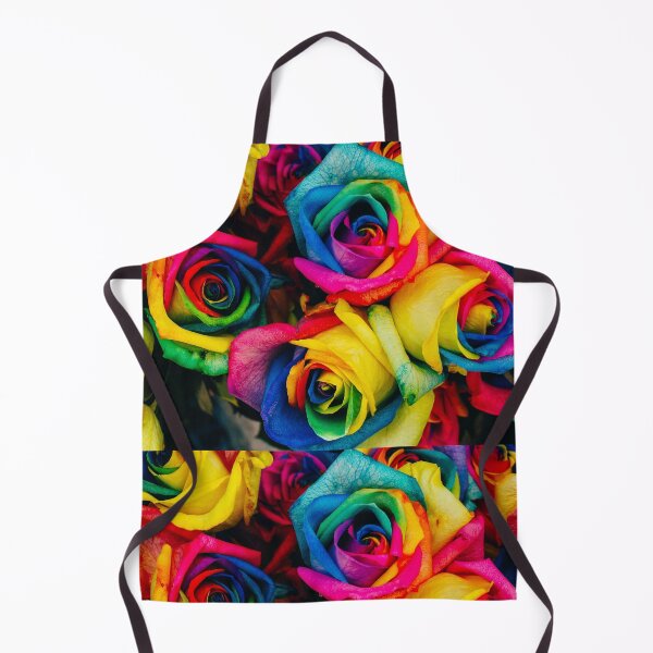 Item preview, Multi Coloured Flowers designed and sold by RetroRobbo.