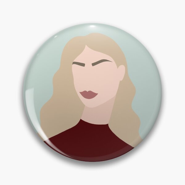 Item preview, Bold Modern Female Portrait of Woman with Blonde Hair designed and sold by Illustratebynat.
