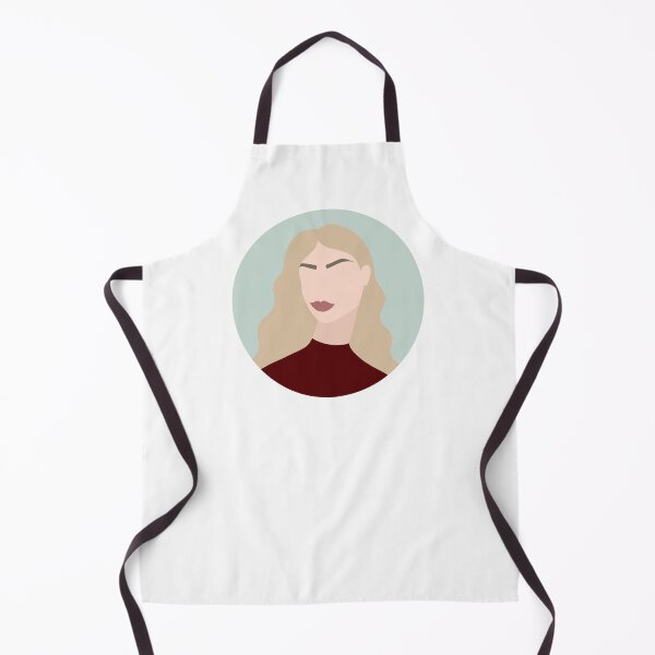 Item preview, Bold Modern Female Portrait of Woman with Blonde Hair designed and sold by Illustratebynat.