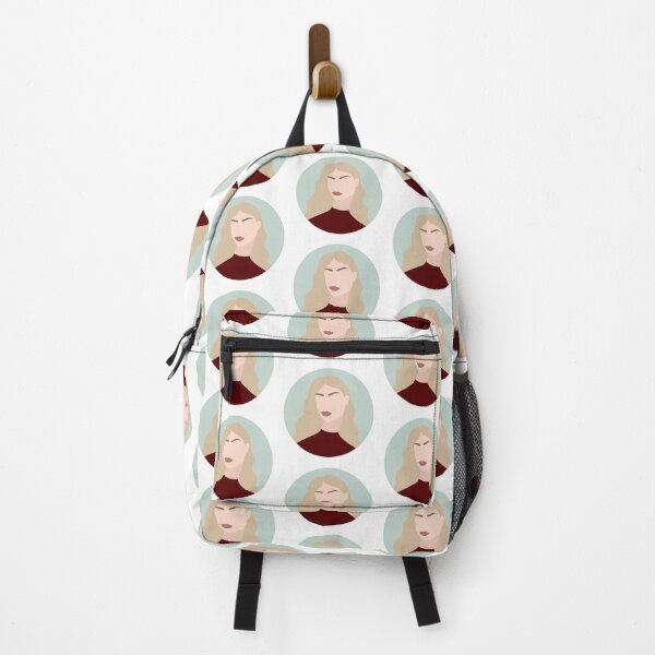 Item preview, Bold Modern Female Portrait of Woman with Blonde Hair designed and sold by Illustratebynat.