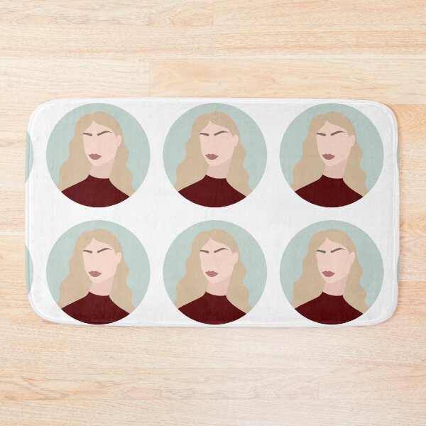 Item preview, Bold Modern Female Portrait of Woman with Blonde Hair designed and sold by Illustratebynat.