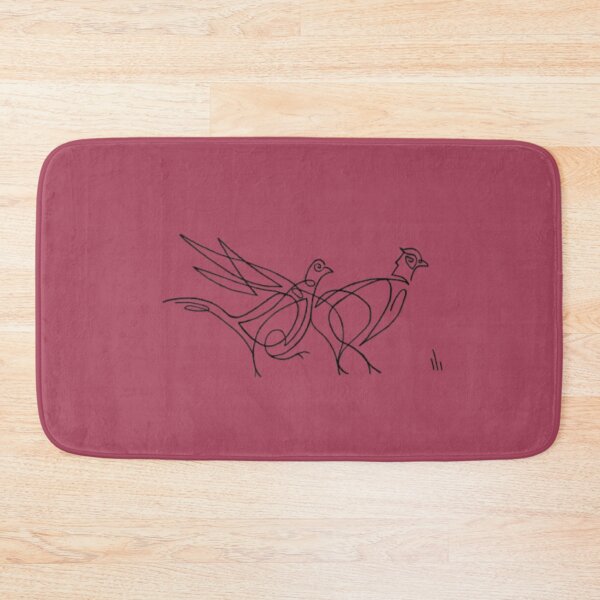 Item preview, Pheasant day for a stroll! designed and sold by BorderLineDraws.