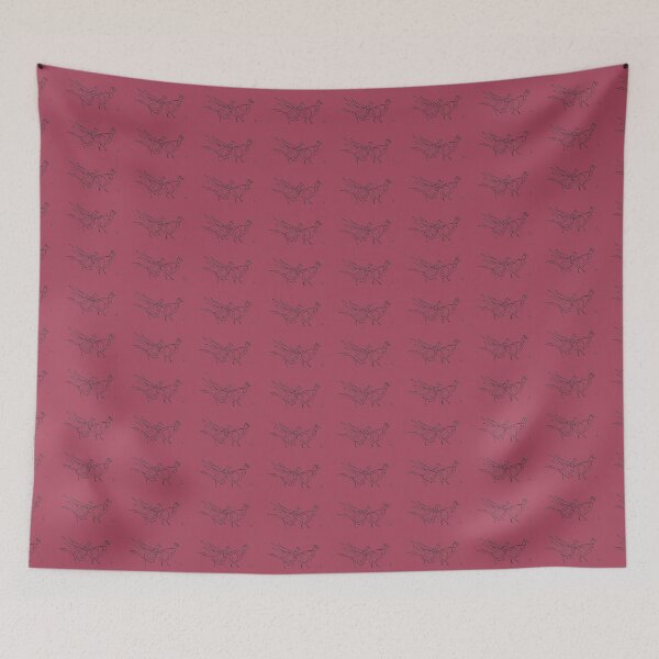 Item preview, Pheasant day for a stroll! designed and sold by BorderLineDraws.