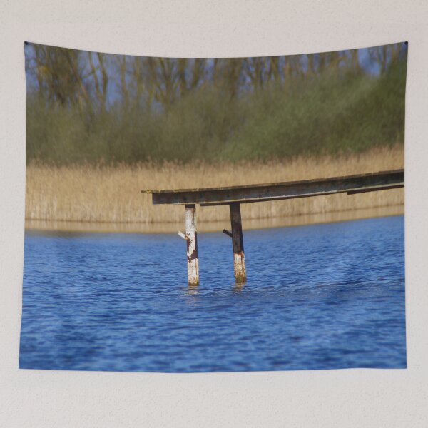 Item preview, Calm by the lake designed and sold by Treemonk.
