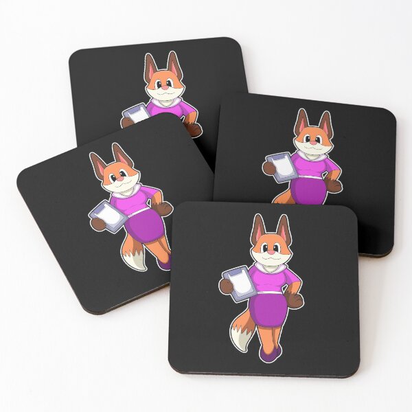 Item preview, Fox Secretary Clipboard Office designed and sold by Snabdesign84.