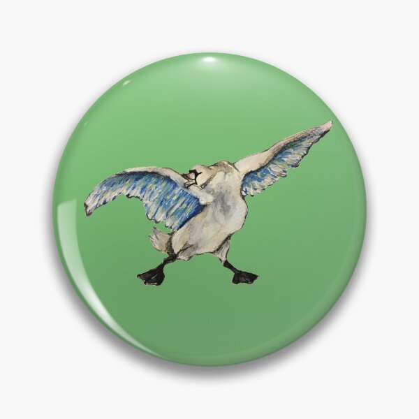 Item preview, The Threatened Swan designed and sold by cemreyigitsahin.