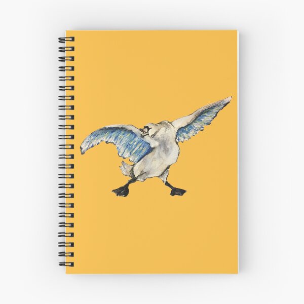 Item preview, The Threatened Swan designed and sold by cemreyigitsahin.