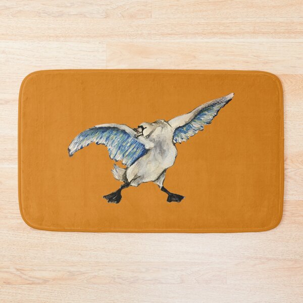 Item preview, The Threatened Swan designed and sold by cemreyigitsahin.