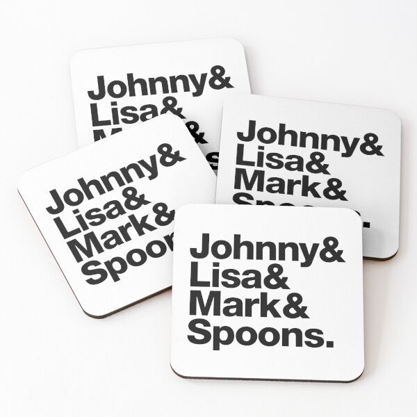 Item preview, The Room and its spoons (black text) designed and sold by Lolvetica.