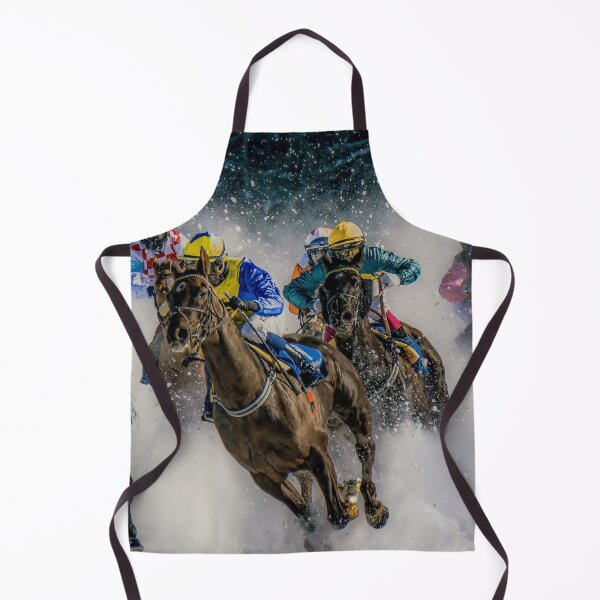 Aperçu de l'œuvre T-shirt graphique de sport de course de chevaux créée et vendue par JD369.