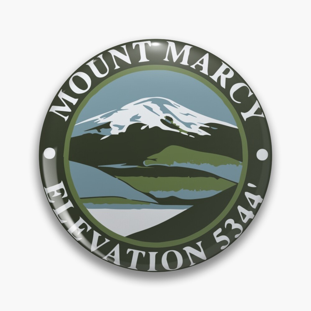 Mount Marcy adirondacks design Magnet