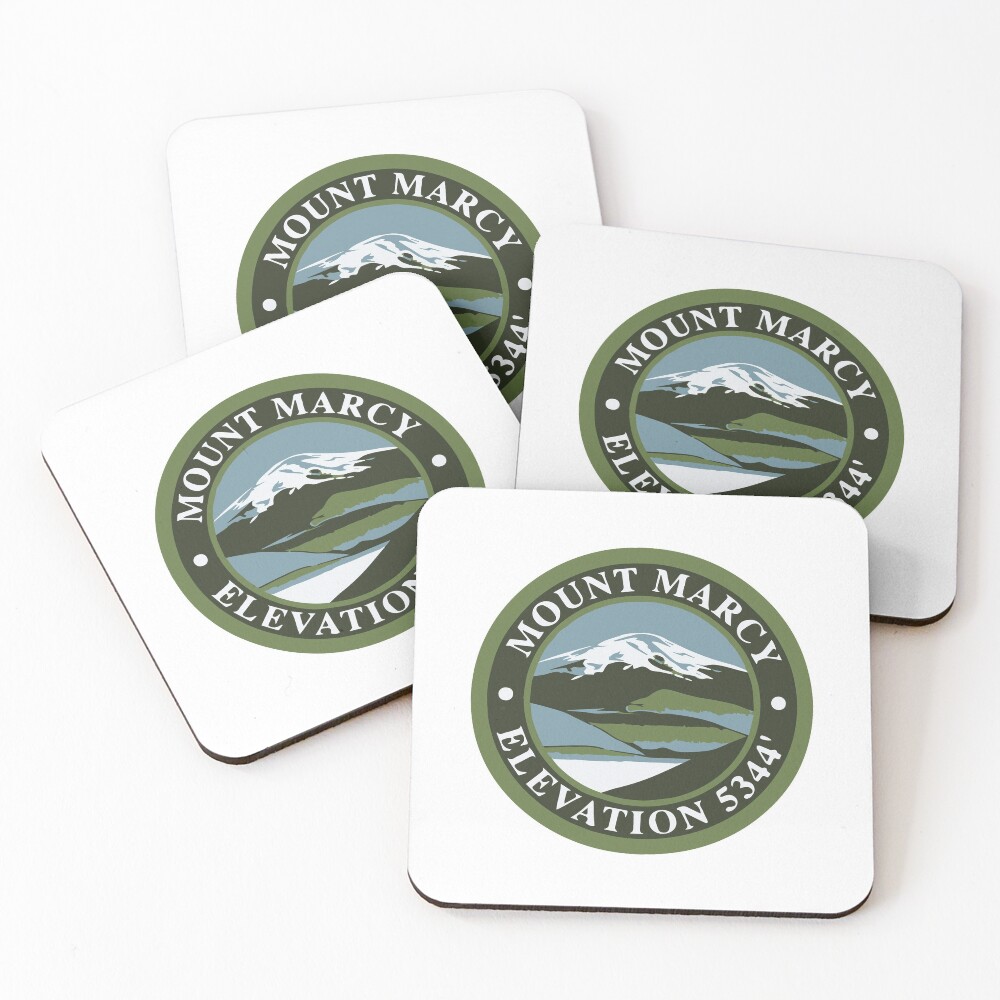 Mount Marcy adirondacks design Magnet
