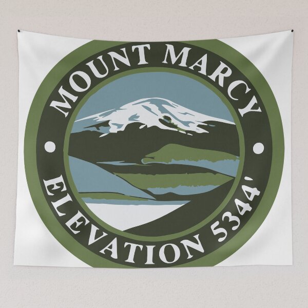 Item preview, Mount Marcy adirondacks design designed and sold by cangurojoe.