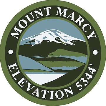 Mount Marcy adirondacks design Magnet