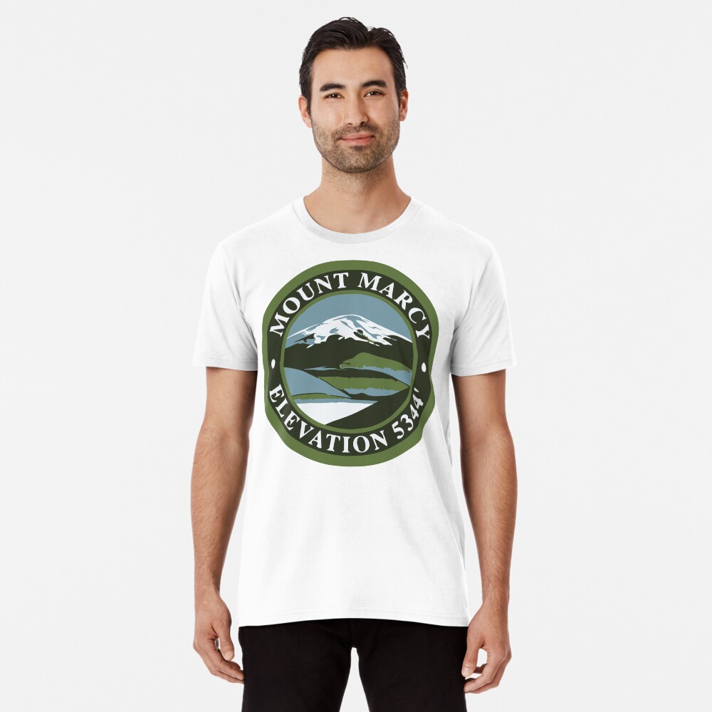 Mount Marcy adirondacks design Magnet