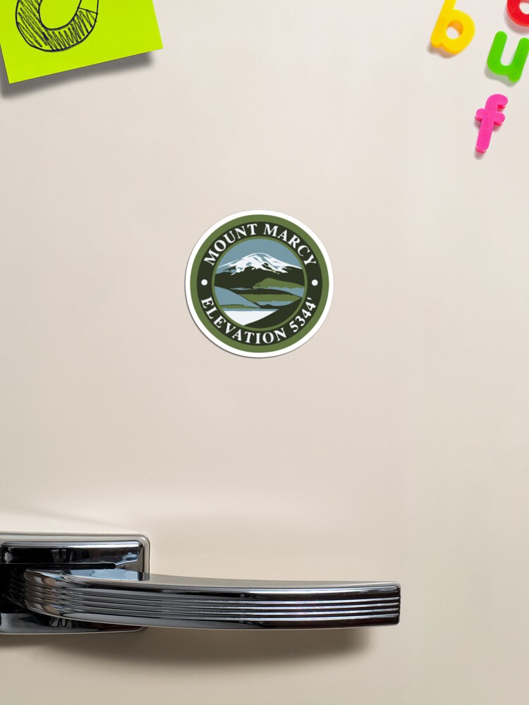 Mount Marcy adirondacks design Magnet
