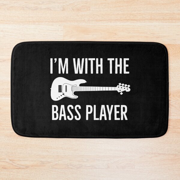 Item preview, Bass Player Guitar Couple Girlfriend designed and sold by Luna1Shop.