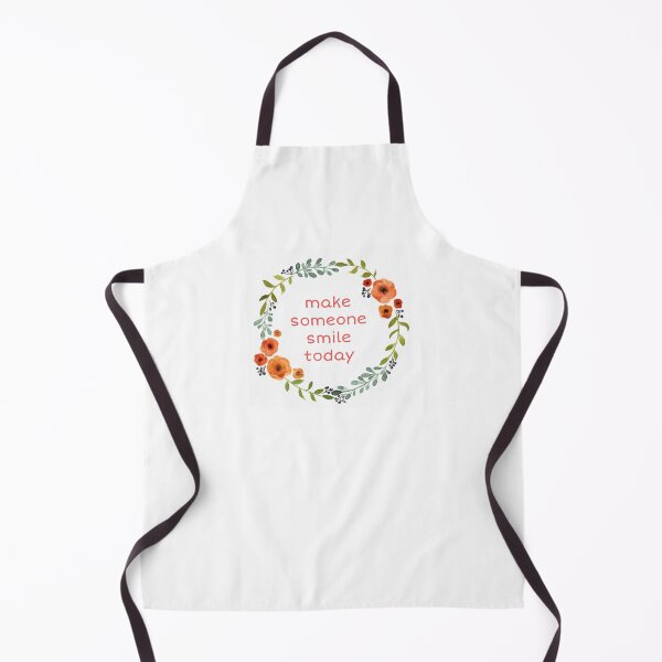 Item preview, Make someone smile today, beautiful motto of the day designed and sold by Pelikancrazy.