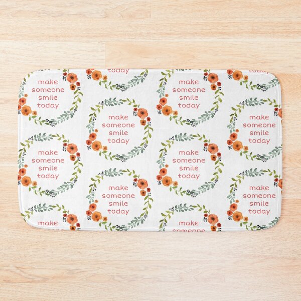 Item preview, Make someone smile today, beautiful motto of the day designed and sold by Pelikancrazy.