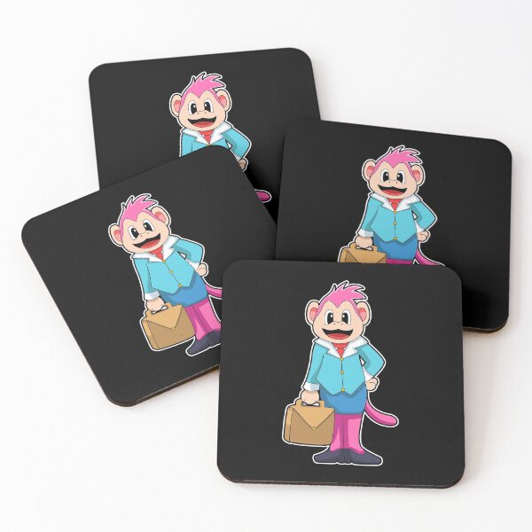 Item preview, Monkey Secretary Handbag Office designed and sold by Snabdesign84.