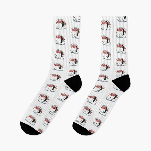 Item preview, Funny Sushi Cat Roll | I Just Really Love Sushi designed and sold by KarolinaPaz.
