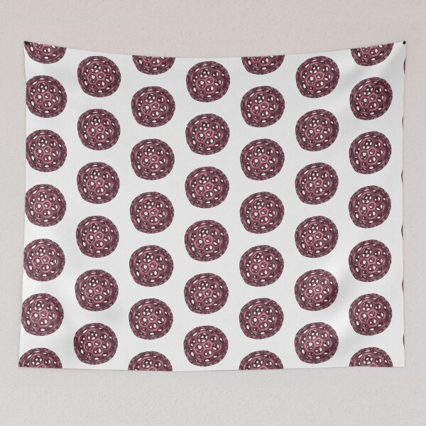 Item preview, Abstract Organic Ball - Maroon designed and sold by DeltaInitiative.
