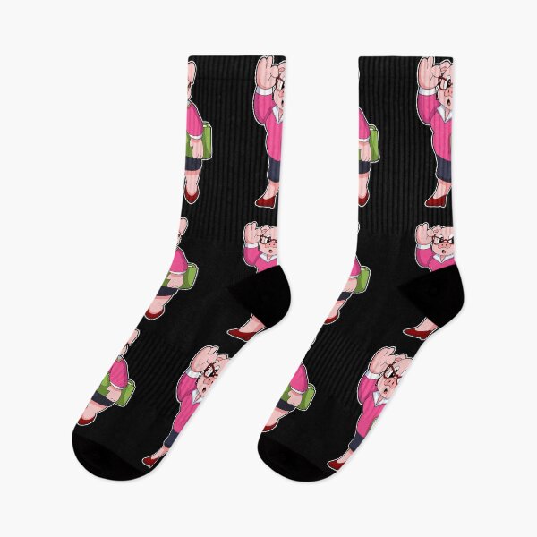 Item preview, Pig as Secretary with Glasses designed and sold by Snabdesign84.