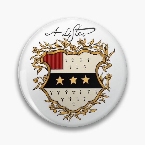 Item preview, Anne Lister - Arms designed and sold by BicaPop.