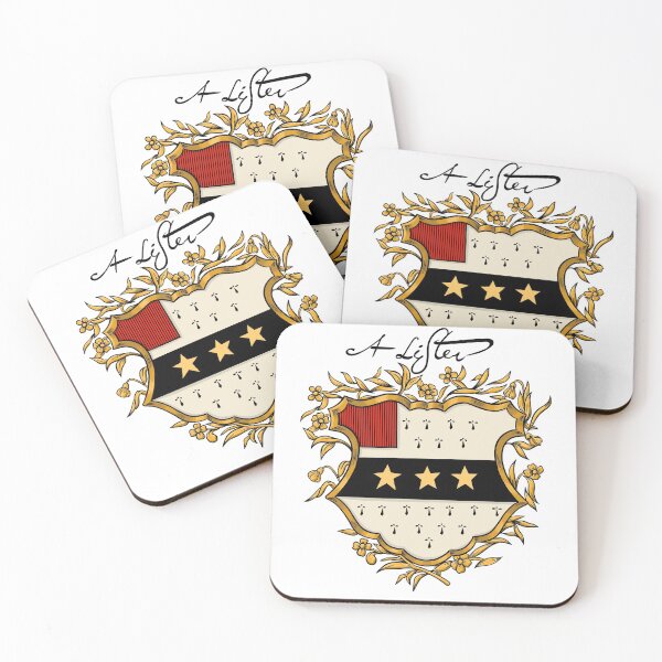 Item preview, Anne Lister - Arms designed and sold by BicaPop.