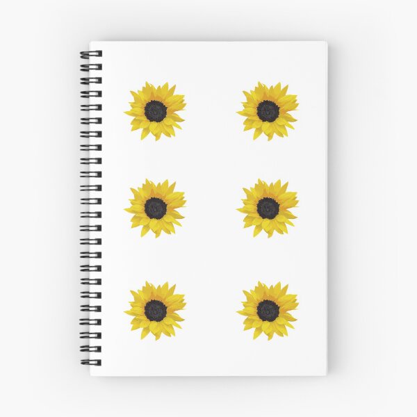 Artikelvorschau, Sonnenblumen-Aufkleber-Pack entworfen und verkauft von Still Becoming.