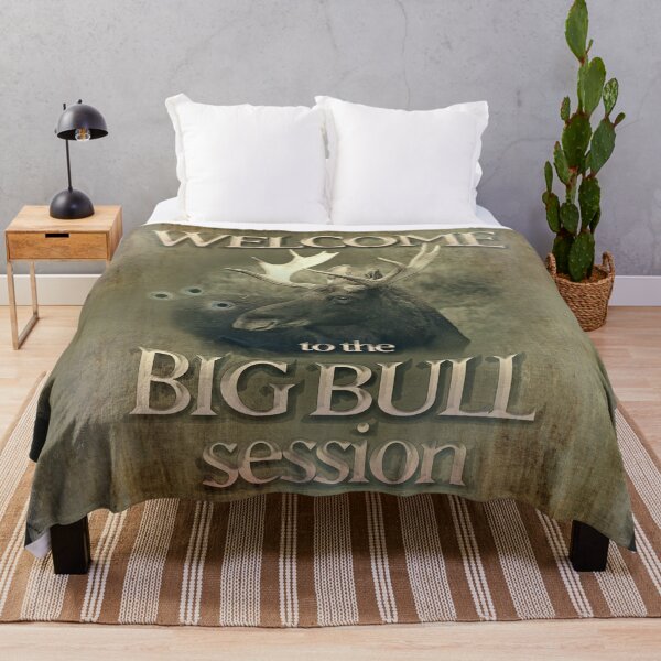 Item preview, Welcome to the Big Bull Session designed and sold by david parry.