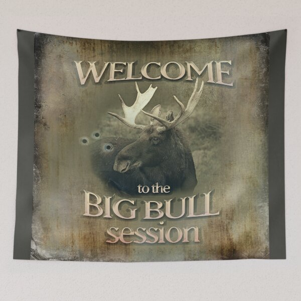 Item preview, Welcome to the Big Bull Session designed and sold by david parry.
