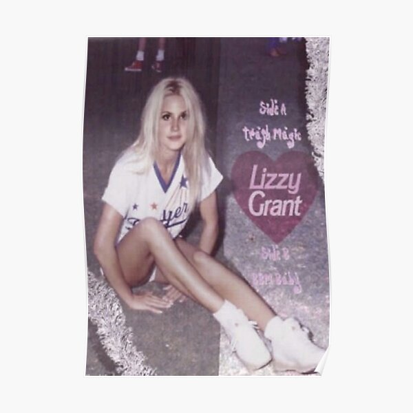 Lizzy Grant aka ms coney island queen Poster